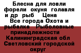 Блесна для ловли форели, окуня, голавля и др. рыб. › Цена ­ 130 - Все города Охота и рыбалка » Рыболовные принадлежности   . Калининградская обл.,Светловский городской округ 